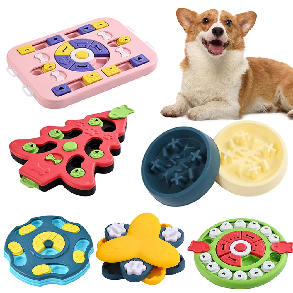 Snuffle Mat For Dogs - Диспенсер для еды Puppy IQ, медленно