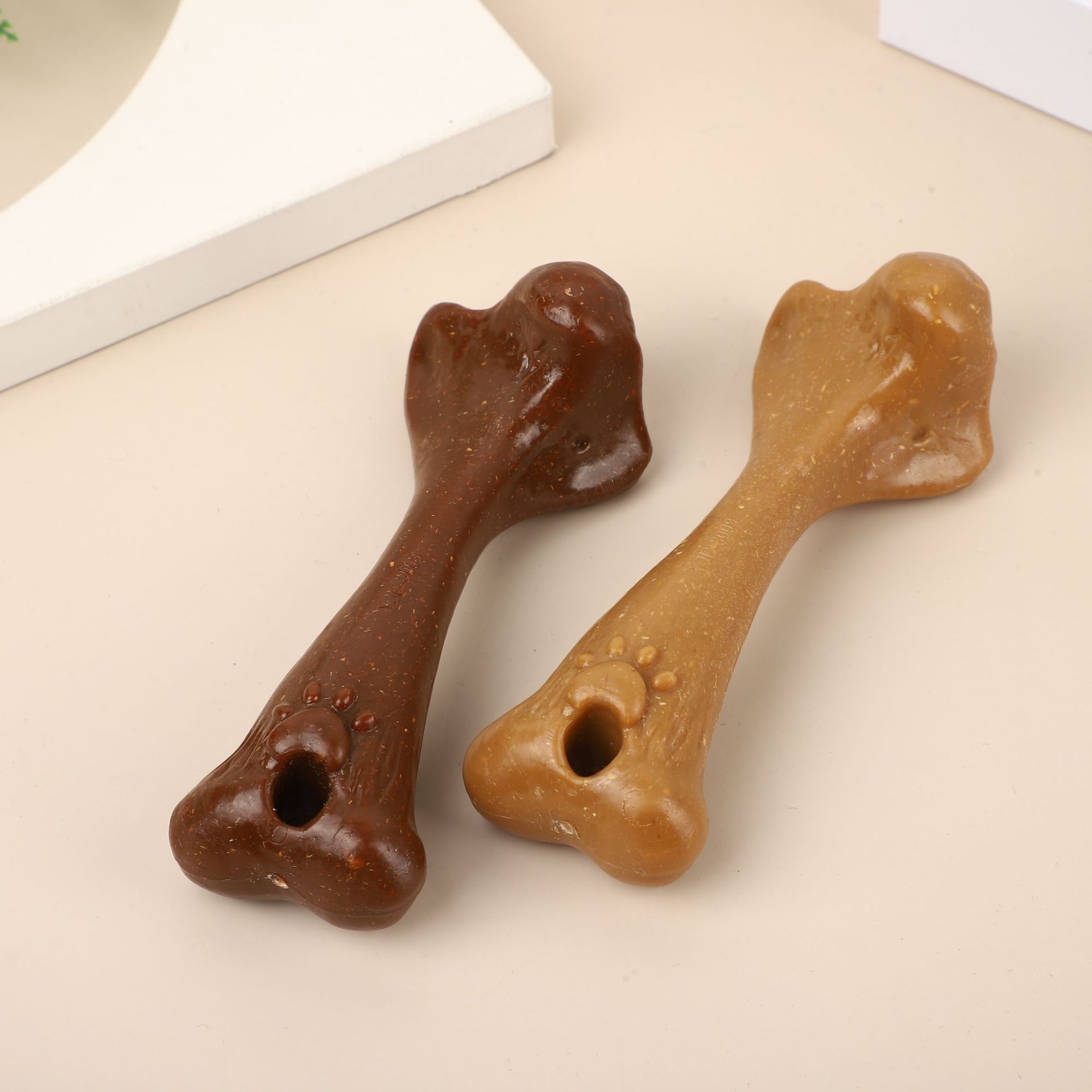 Teeth Cleaning Dog Chew Bone - Игрушка-жевалка для собак в форме большой