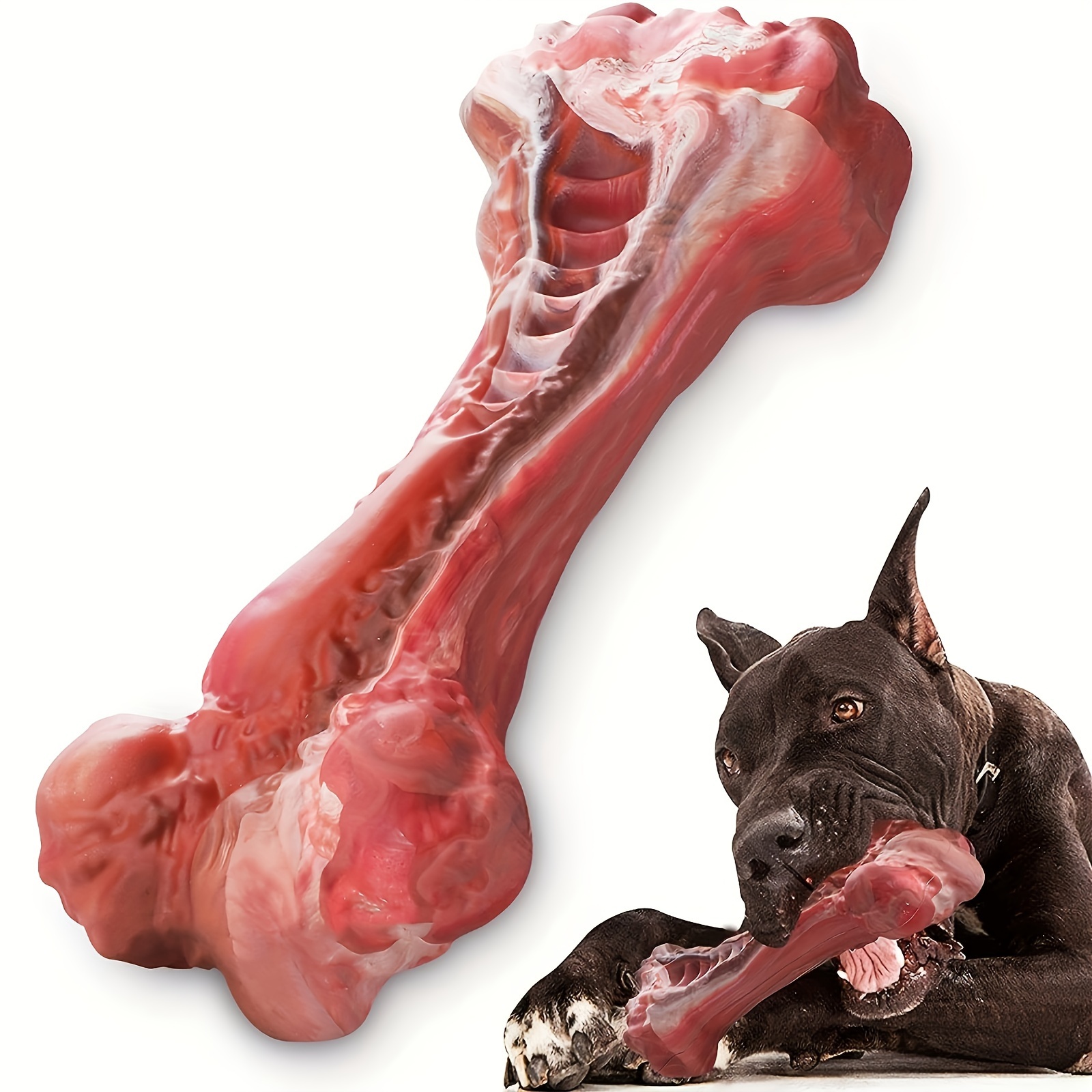 Indestructible Dog Chew Toy - Силиконовая игрушка для собак, из натурального