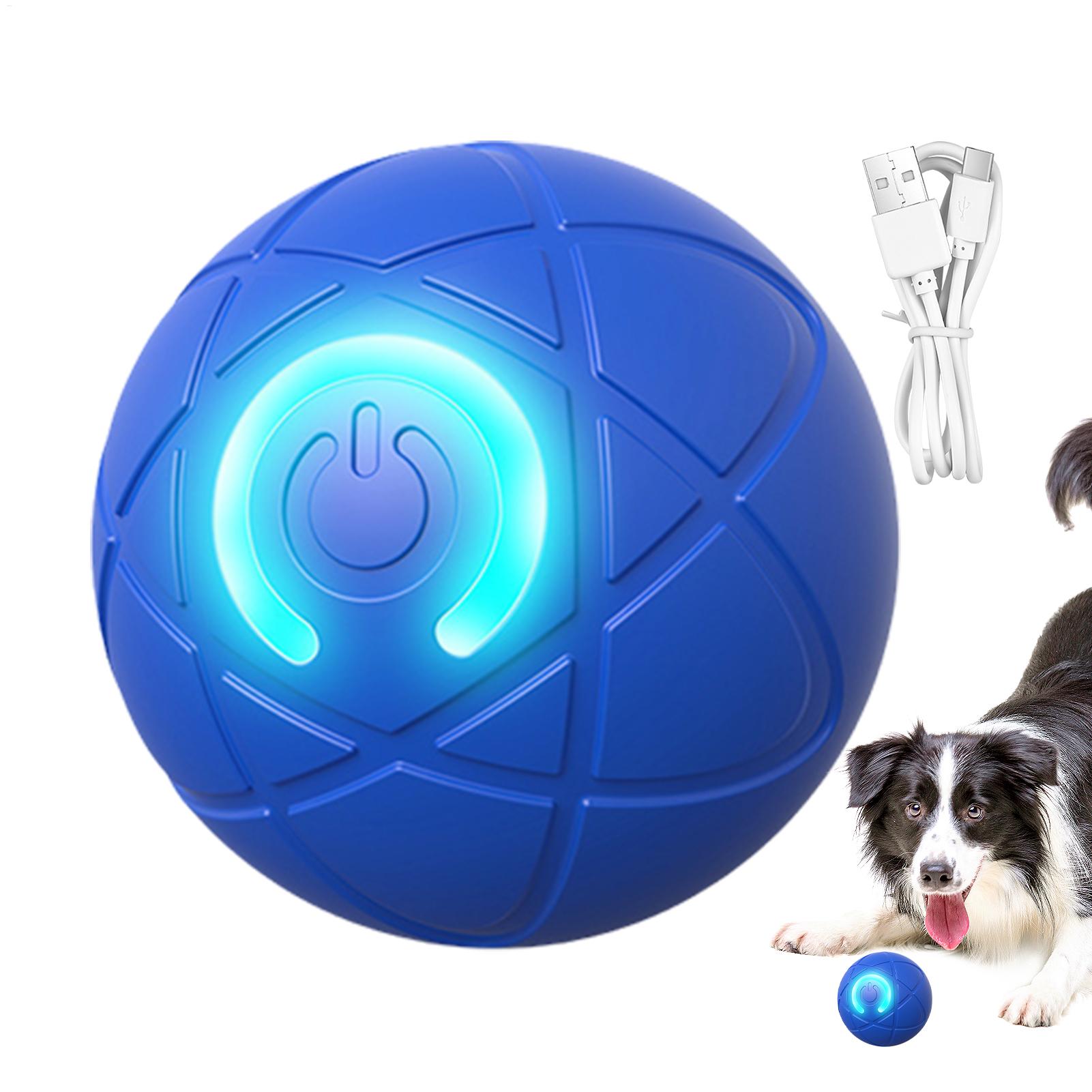 Automatic Moving Dog Ball - Умные интерактивные игрушки для собак, которые