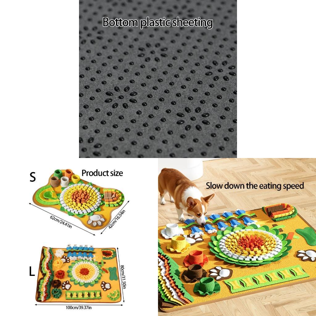 Snuffle Mat For Dogs - G92C коврики для нюханья собак, одеяло
