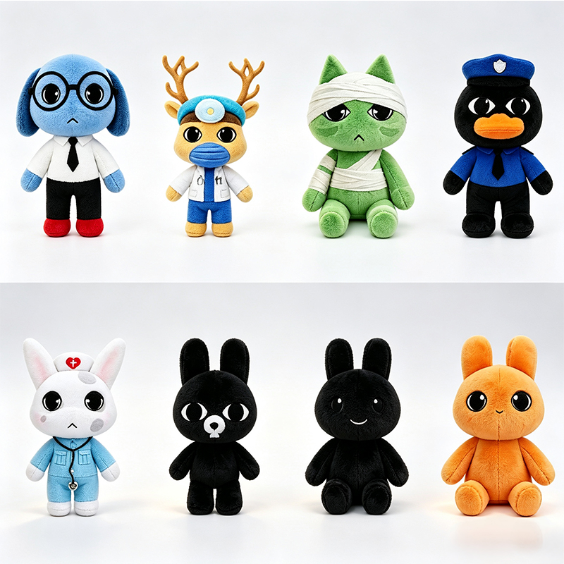 Dog Toys - Новая популярная плюшевая игрушка из серии