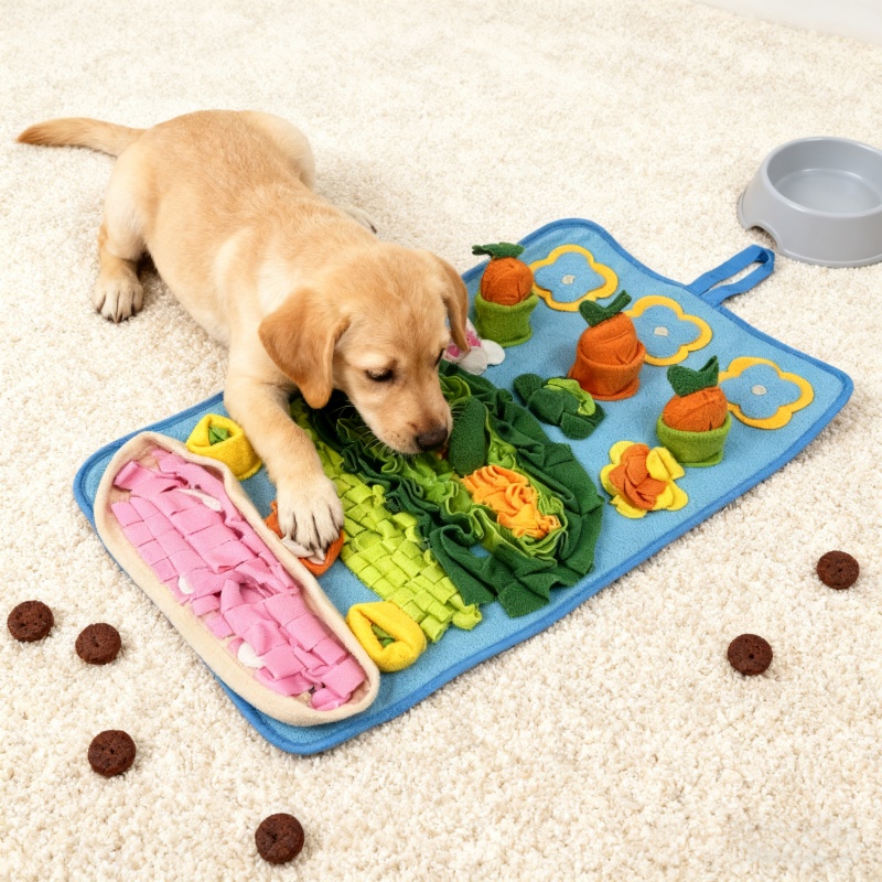 Snuffle Mat For Dogs - Игрушка-коврик для собак с элементами-головоломками для
