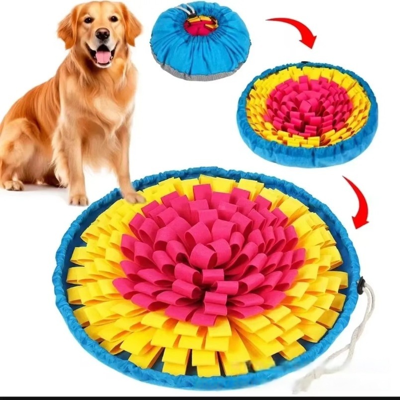 Snuffle Mat For Dogs - Новый коврик для нюхания домашних животных,