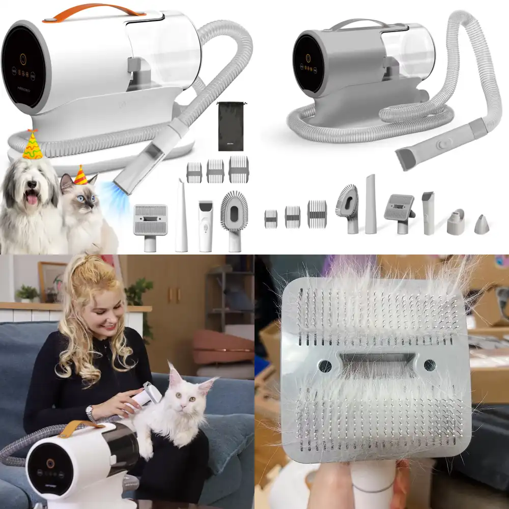 Pet Grooming - AIRROBO USA: Набор для груминга домашних