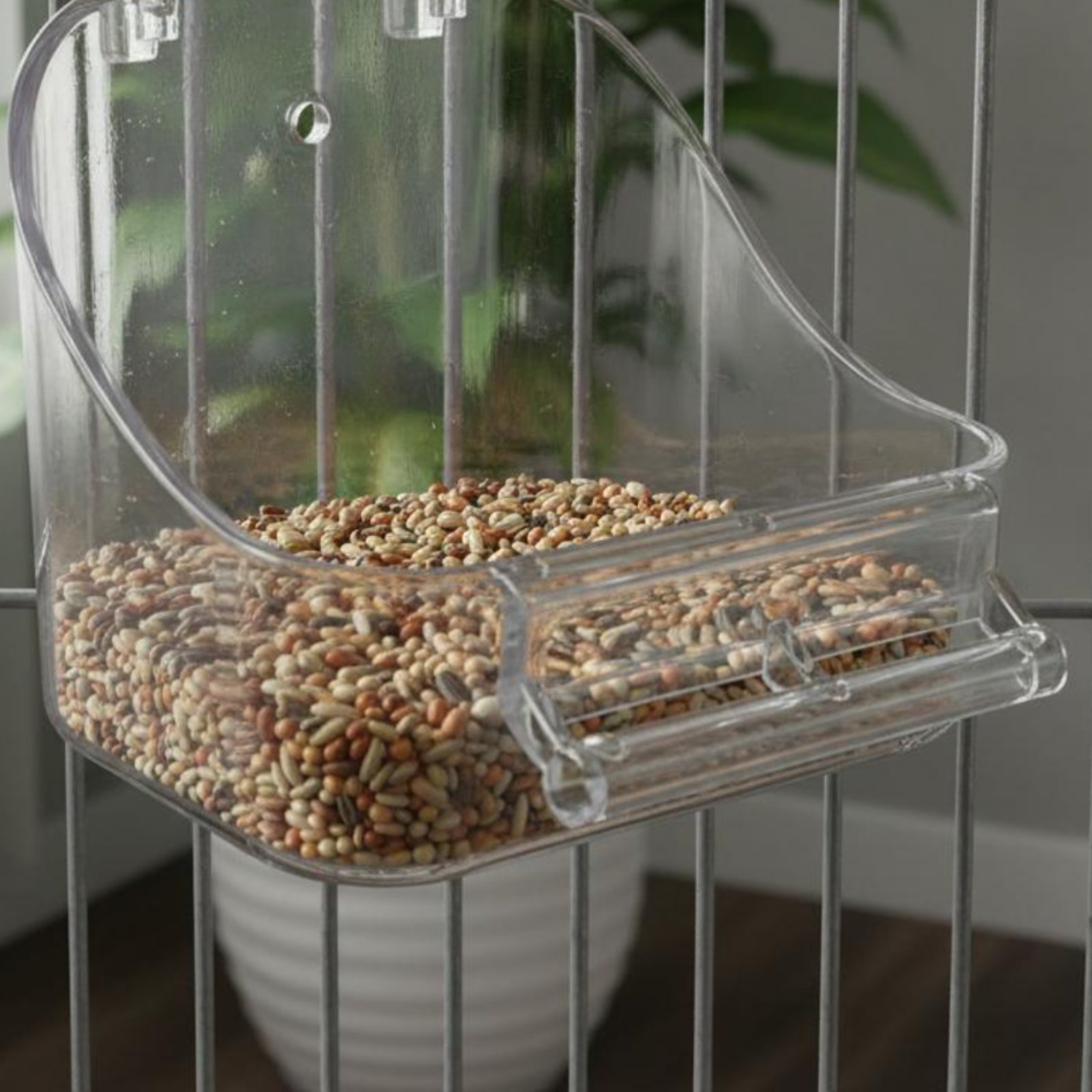 Pet Feeders - Миска для корма для птиц 2-в-1: