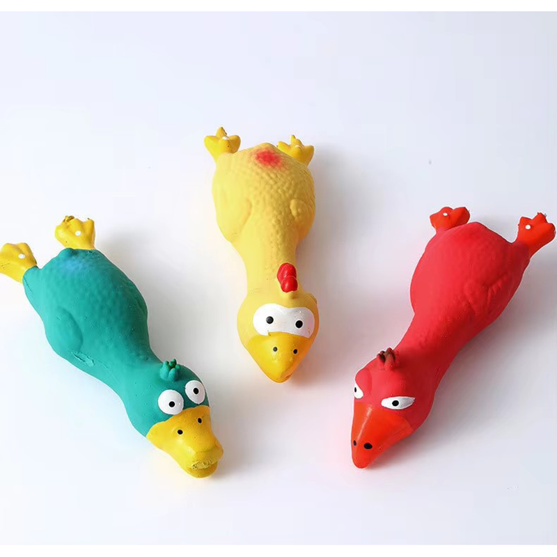 Interactive Squeaky Plush Dog Toy - Милая игрушка-писк для собак, латексная форма