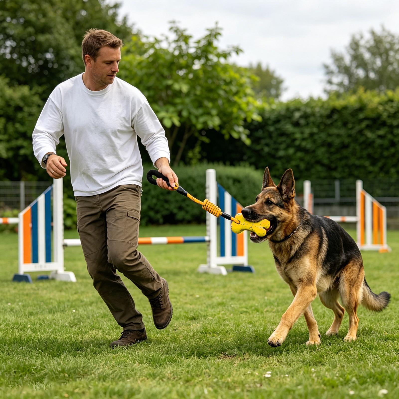 Dog Rope Toy Aggressive Chewers - Прочная веревочная игрушка для собак с