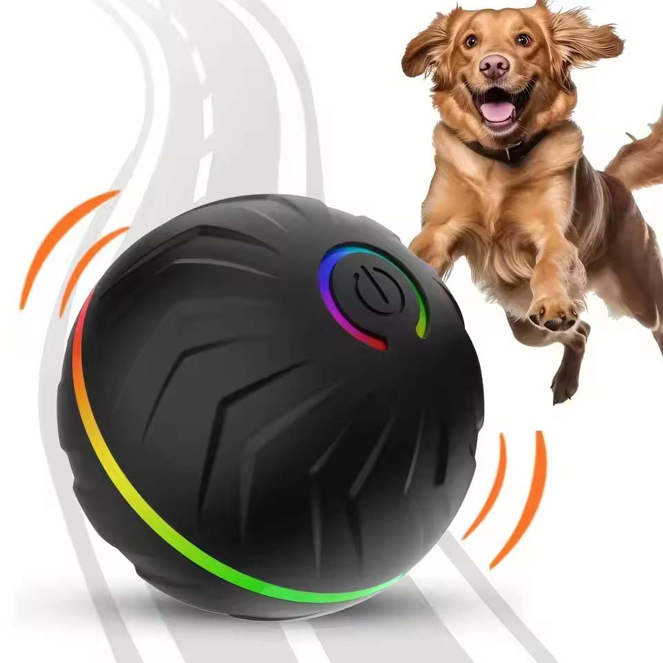 Automatic Moving Dog Ball - Интерактивные умные игрушки-мячи для собак -