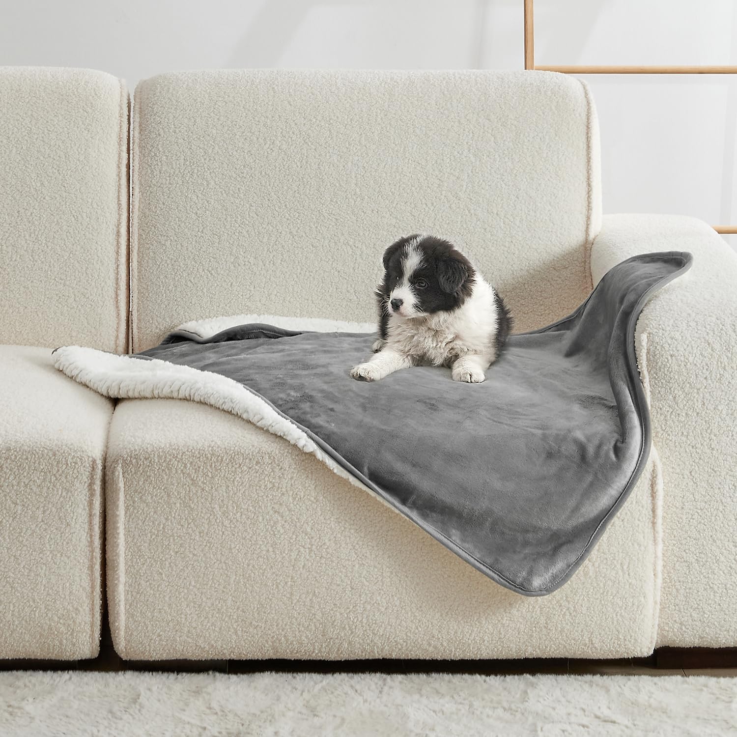 Pet Beds - Однотонное одеяло для домашних животных, уютное