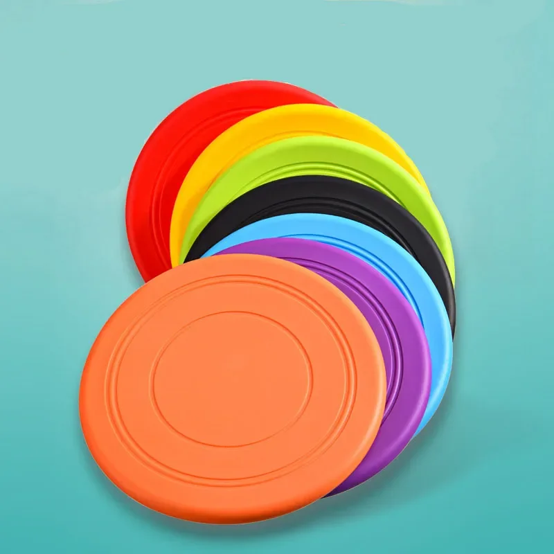 Flying Disc Dog Training Toy - Веселая игрушка для собак и кошек,