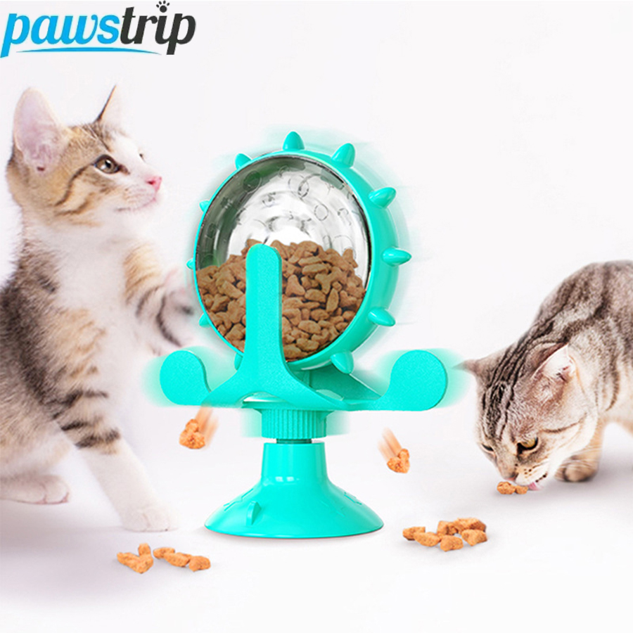 Rubber Treat Dispensing Dog Toy - Интерактивная игрушка-головоломка для медленного кормления домашних