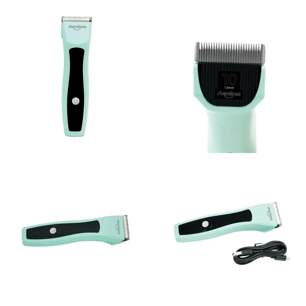 Pet Grooming - Профессиональная машинка для стрижки собак Shernbao