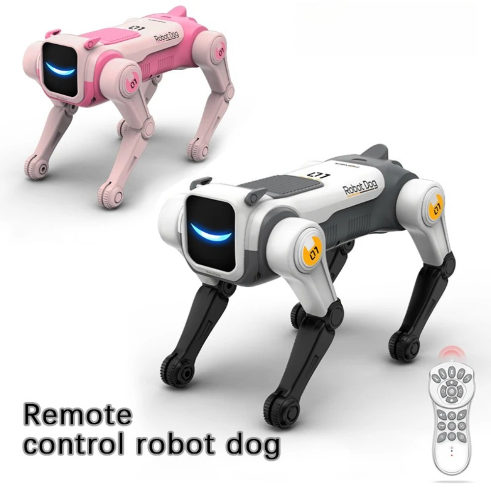 Dog Toys - Умный робот-собака с дистанционным управлением, бионическая