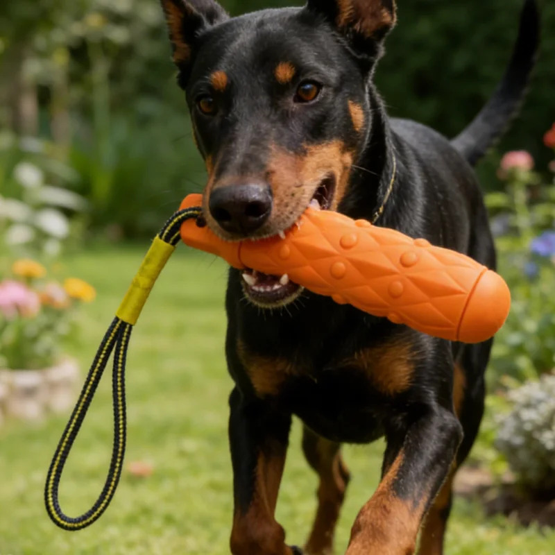 Dog Rope Toy Aggressive Chewers - Неразрушимая игрушка для собак из ЭВА