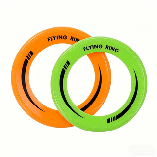 Flying Disc Dog Training Toy - Набор из 2 полых летающих колец