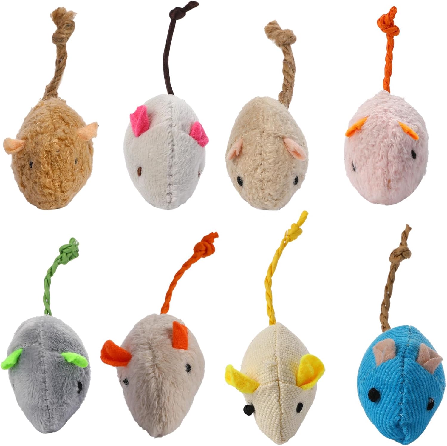 Catnip Interactive Plush Mouse - 8. Интерактивные игрушки для кошек и