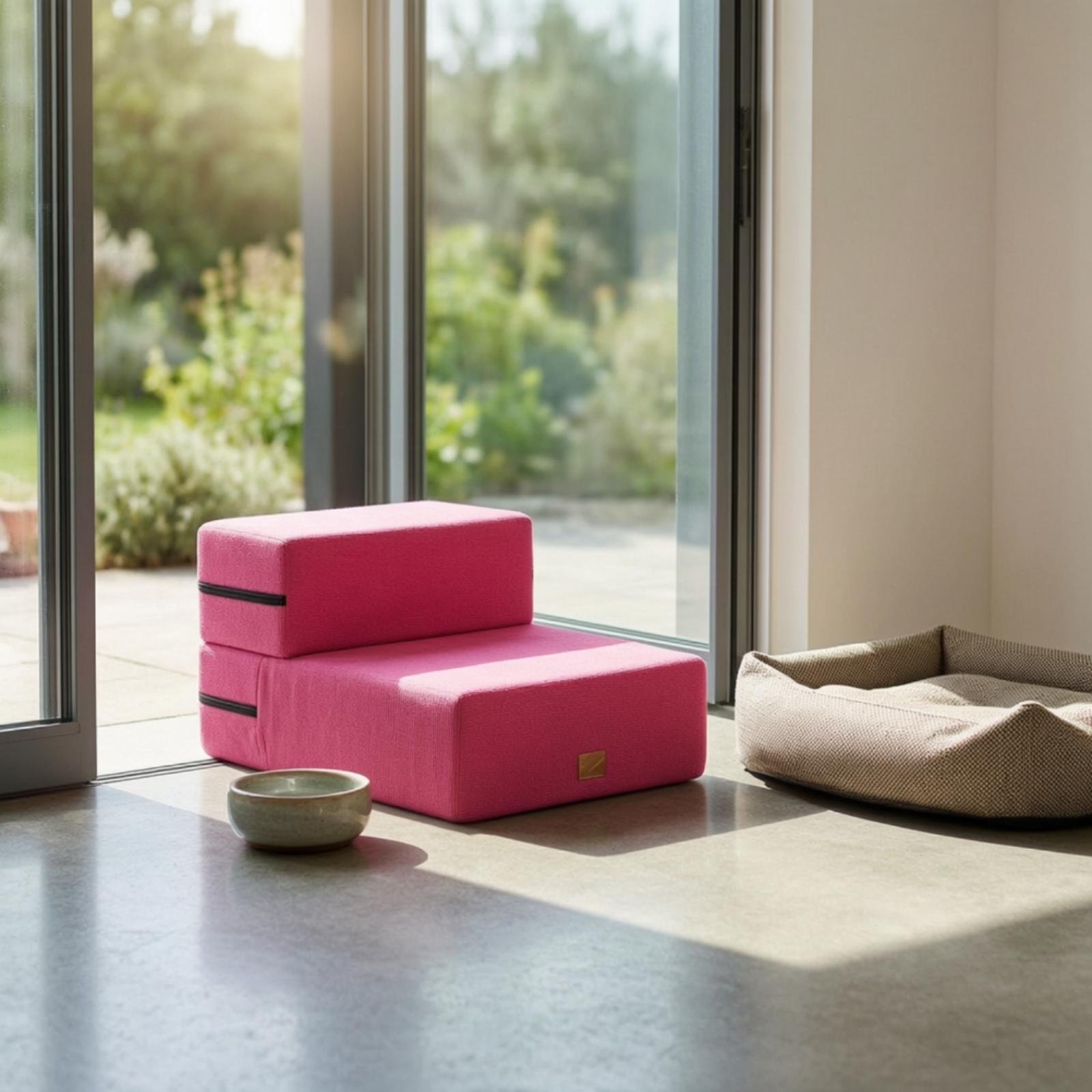 Pet Beds - Лестница-трап для собак на кровать с