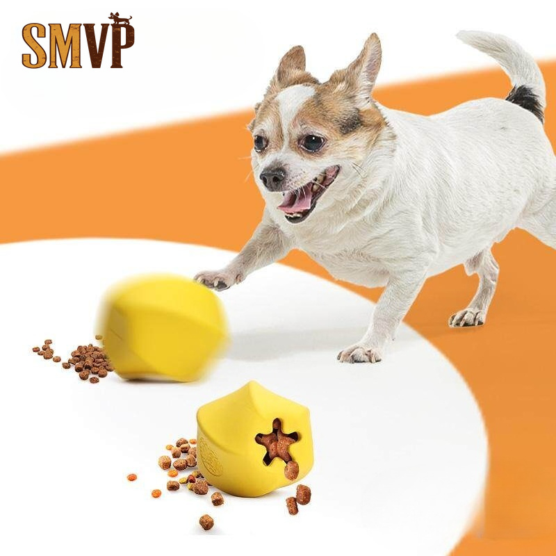 Rubber Treat Dispensing Dog Toy - Прочная резиновая игрушка-диспенсер для лакомств для