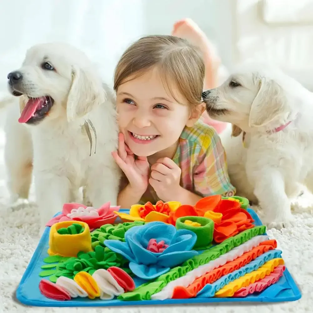 Snuffle Mat For Dogs - Игрушка для тренировки нюха собак: развивающий
