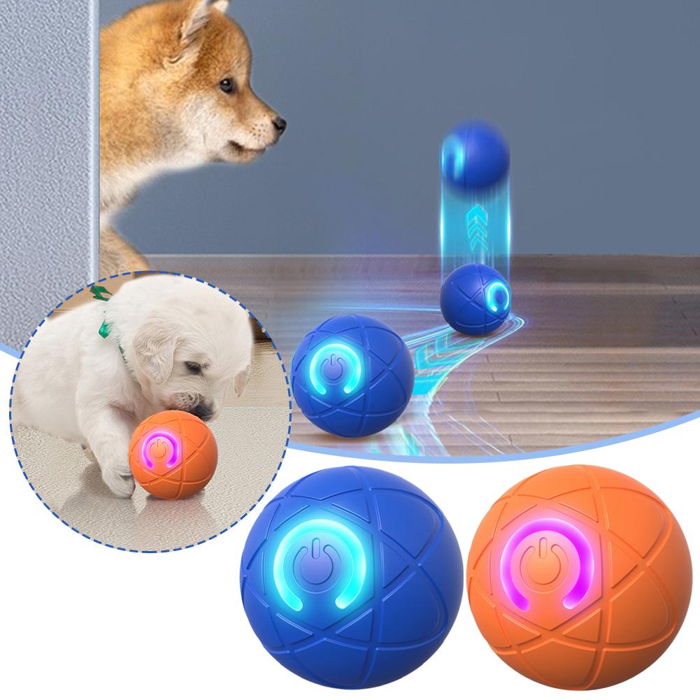 Automatic Moving Dog Ball - Электронная интерактивная игрушка для домашних животных,