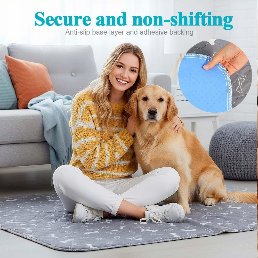 Pet Beds - Супервпитывающий коврик для животных, многоразовый, моющийся,