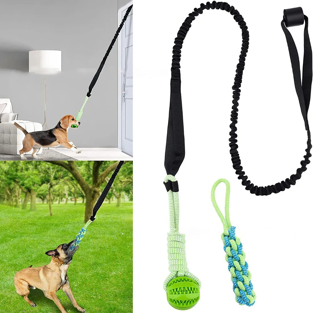 Suction Cup Dog Tug Toy - Интерактивная игрушка для собак Tug of