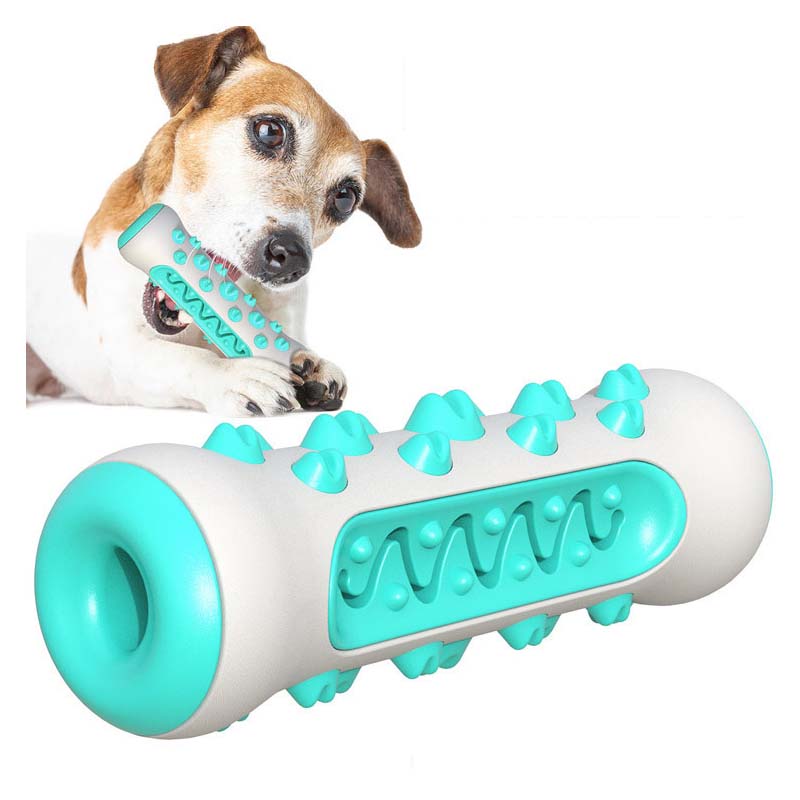 Teeth Cleaning Dog Chew Bone - Палочка-жевалка для собак из ТПР, прочная,