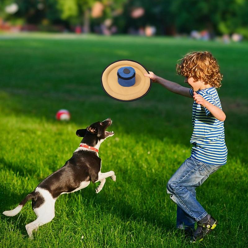 Flying Disc Dog Training Toy - Летающий диск для собак, мягкие неразрушимые