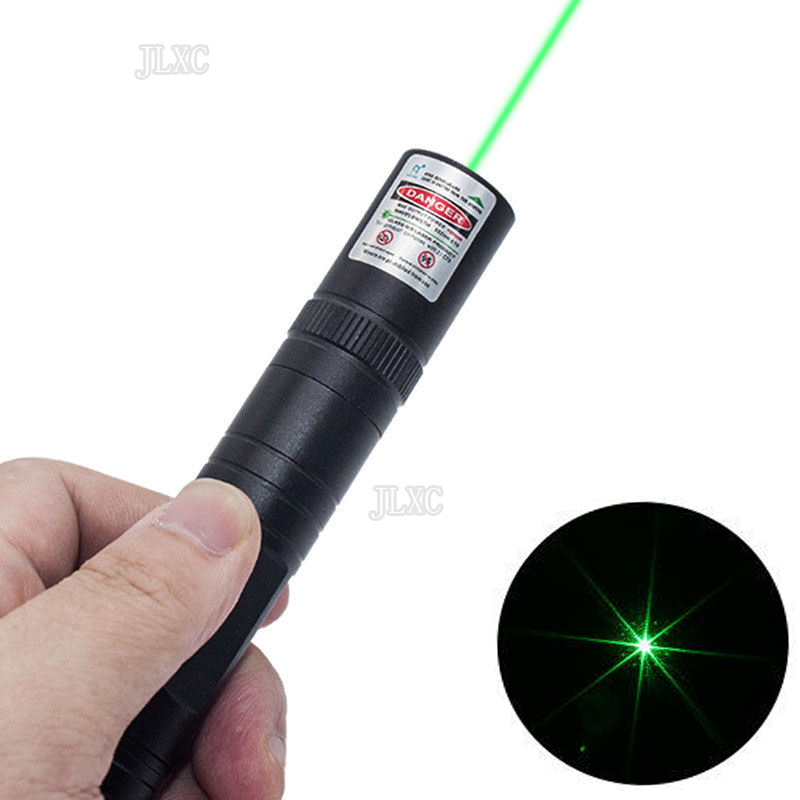 Laser Pointer Cat Toy Automatic - (Не предоставить аккумуляторы) Зеленая, красная лазерная