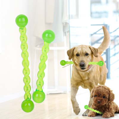 Indestructible Dog Chew Toy - Зубная палочка для собак, игрушки для