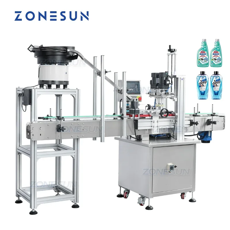 Pet Feeders - Автоматическая укупорочная машина ZONESUN ZS-XG16P с