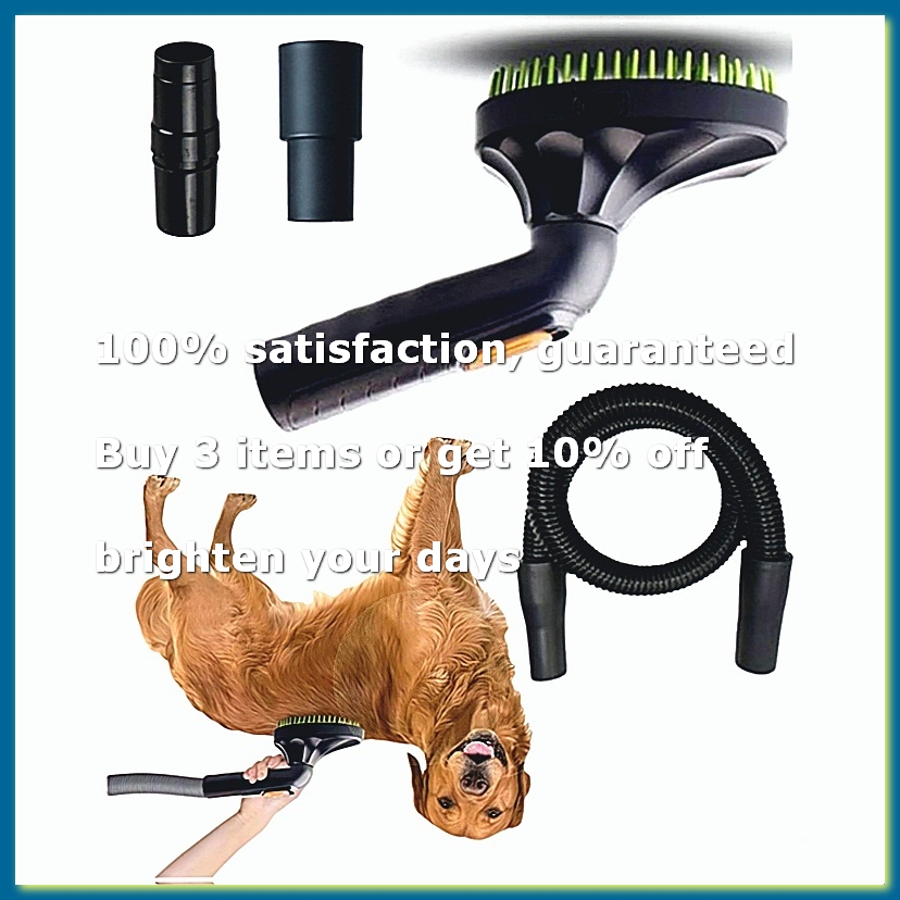 Pet Grooming - Набор насадок для пылесоса для удаления