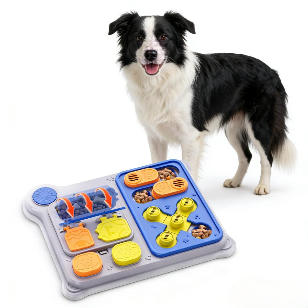 Dog Puzzle Feeder Toy - Игрушка-головоломка для собак и дозатор корма