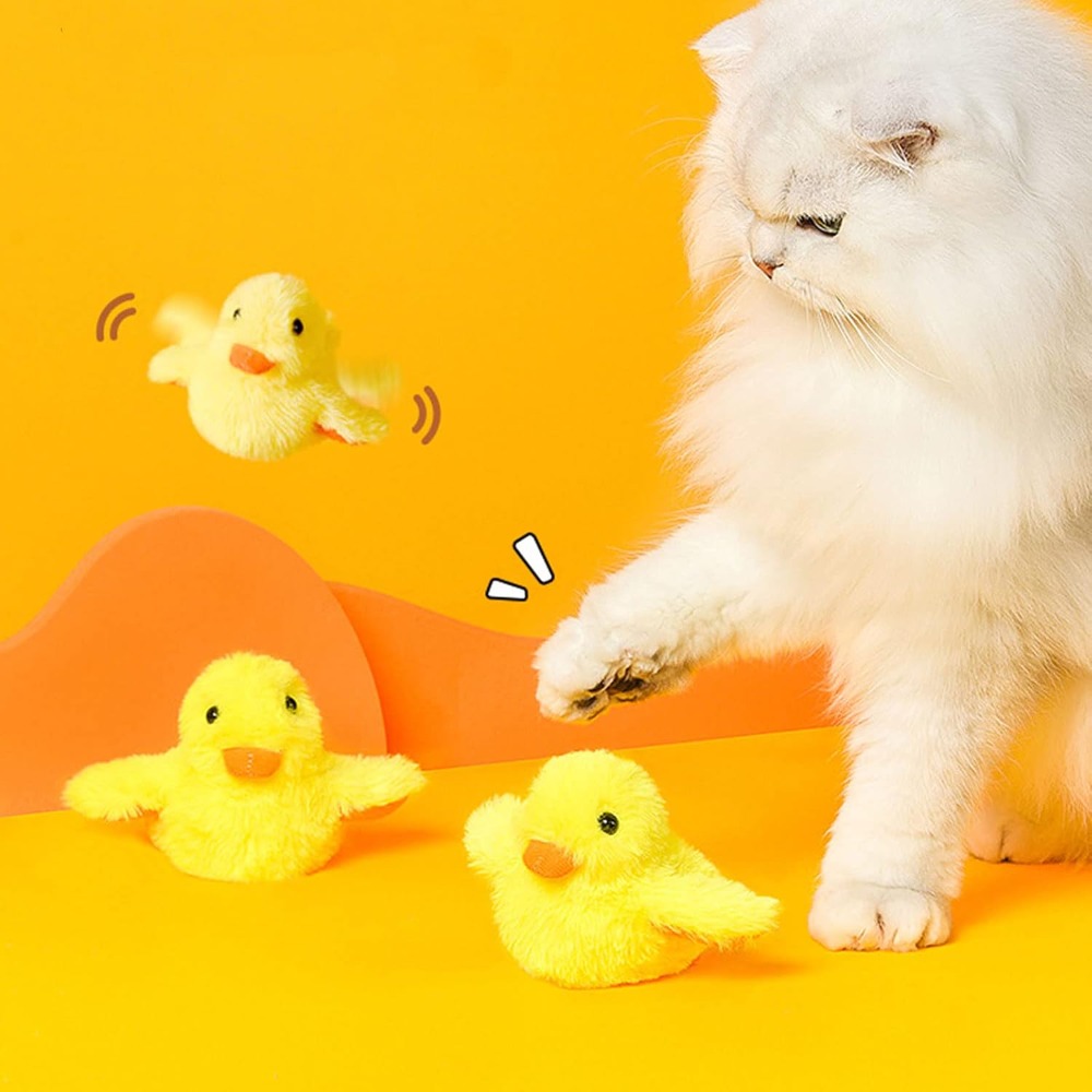 Catnip Interactive Plush Mouse - Электрическая интерактивная игрушка для кошек: плюшевая