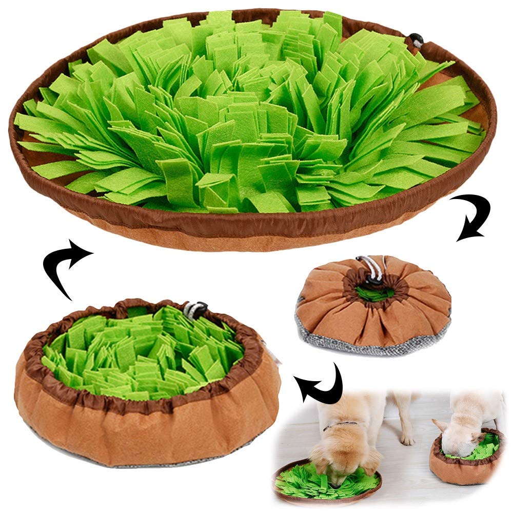 Snuffle Mat For Dogs - Коврик для нюхания для собак, интерактивная