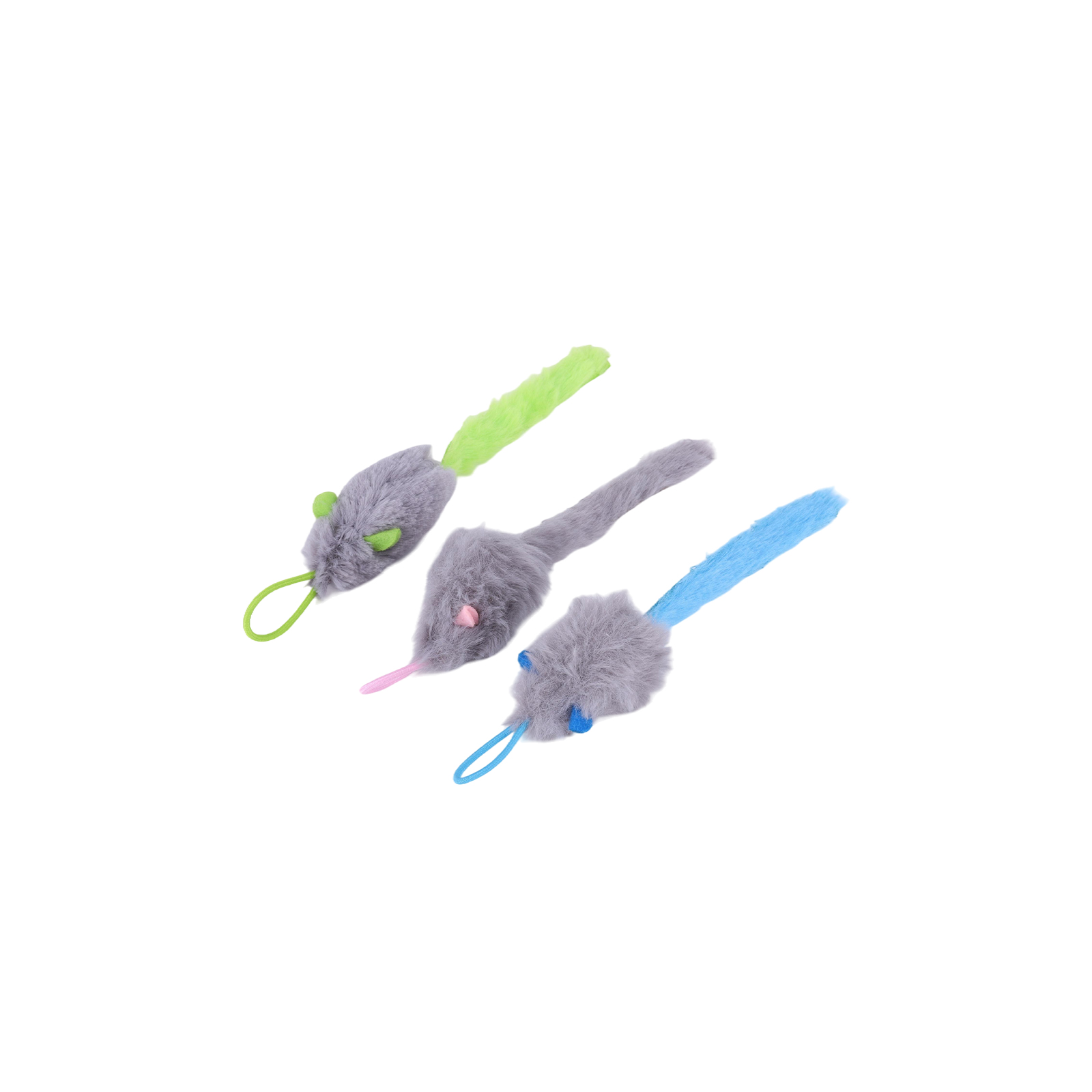 Catnip Interactive Plush Mouse - Электронная интерактивная игрушка-дразнилка для кошек с