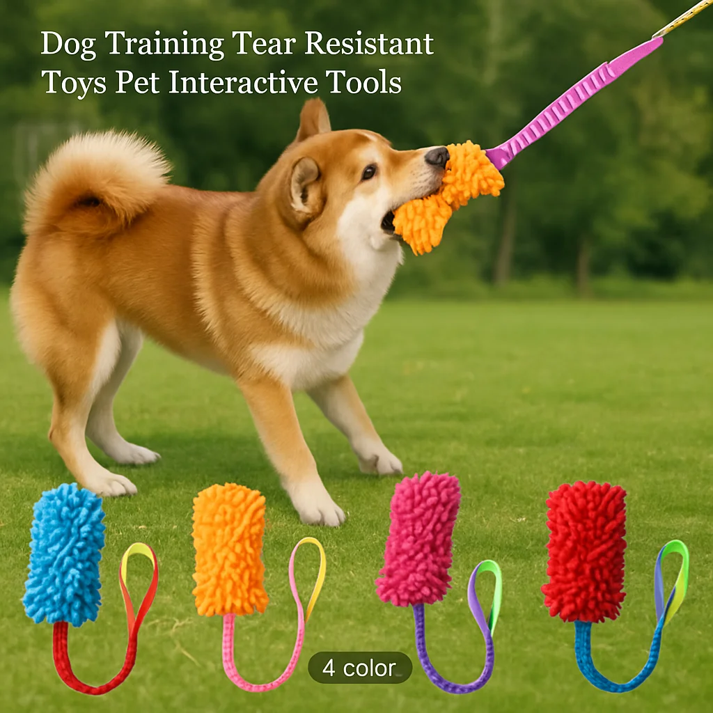 Dog Rope Toy Aggressive Chewers - Прочные игрушки для собак, любящих жевать