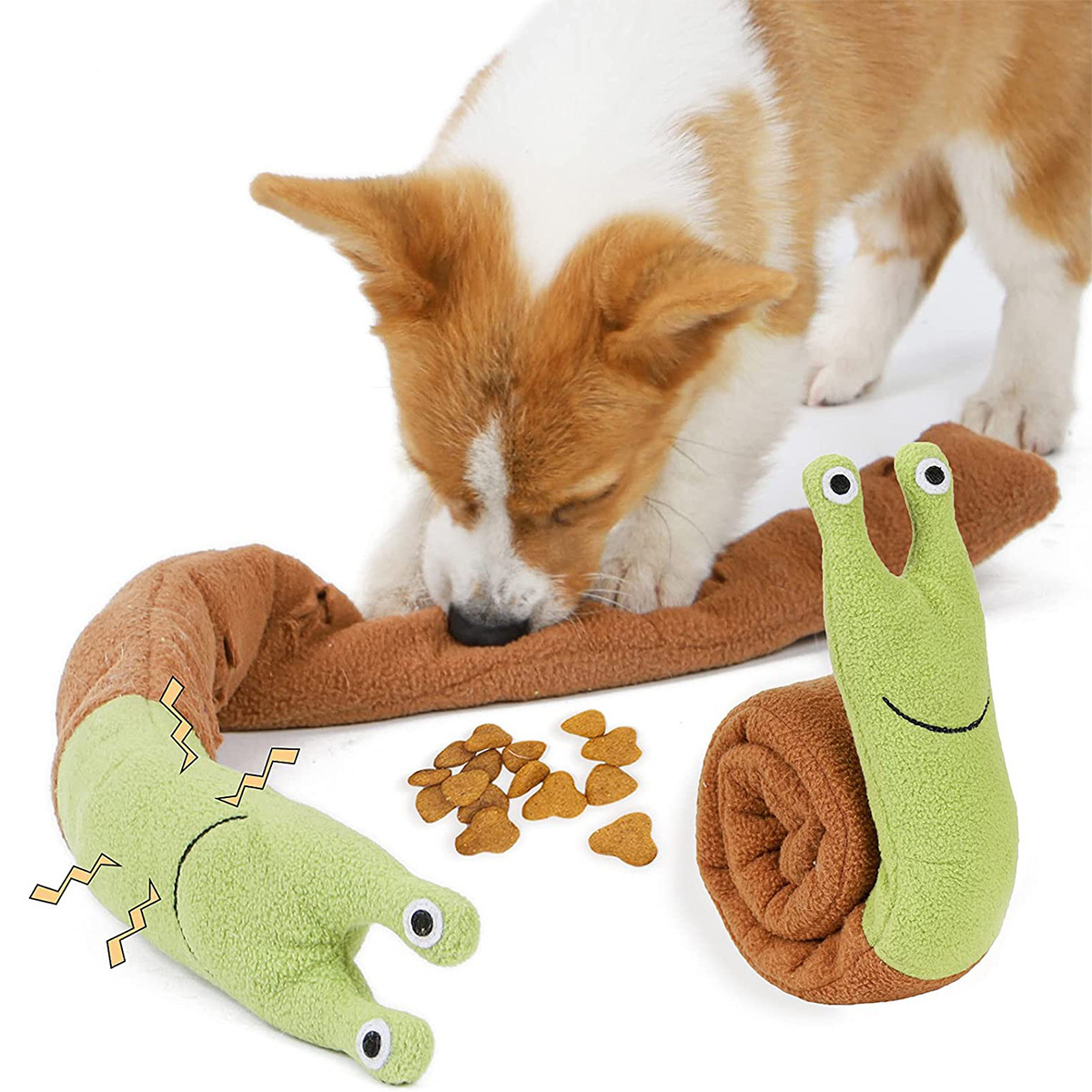 Dog Puzzle Feeder Toy - Игрушка-головоломка для собак и кошек: коврик