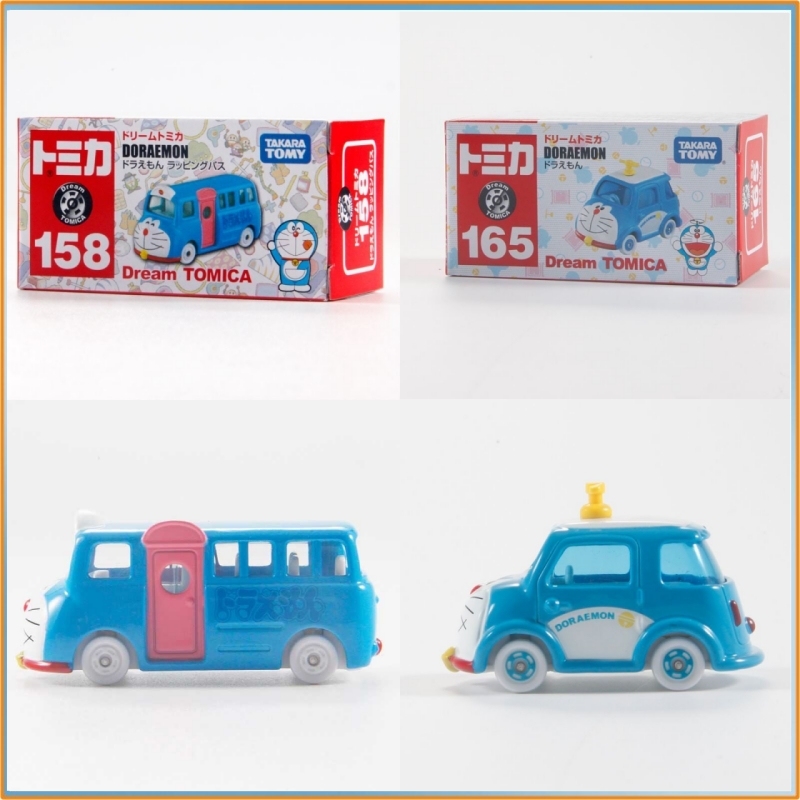 Cat Toys - Оригинальная модель автомобиля Tomica Doraemon, литая