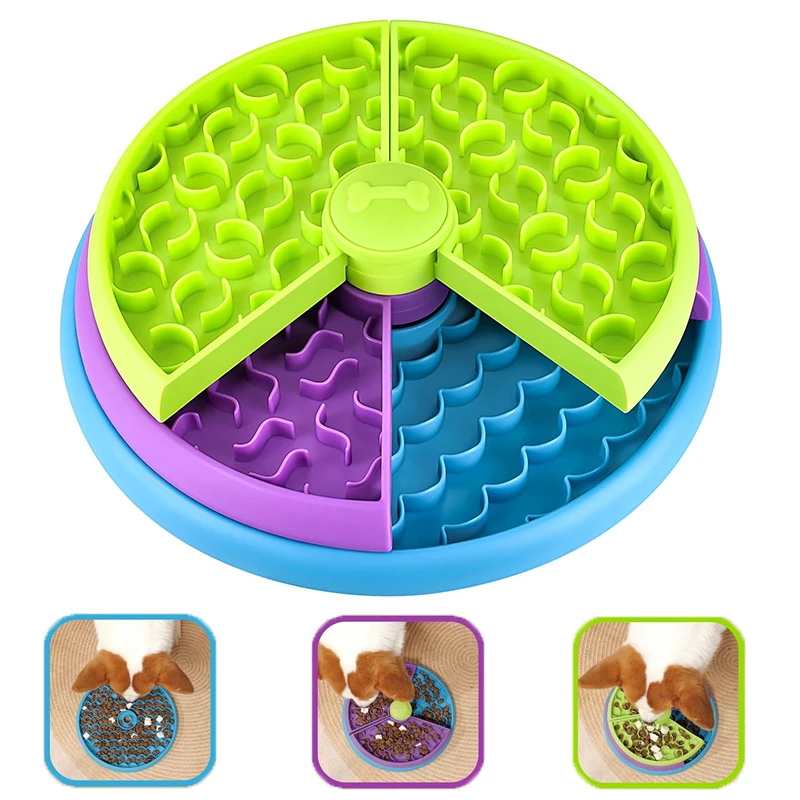 Dog Puzzle Feeder Toy - Головоломка для собак, медленная кормушка, интерактивная
