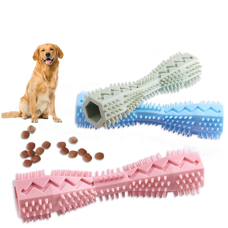 Зубная щетка для собак, прочна – обзор и цена Indestructible Dog Chew Toy