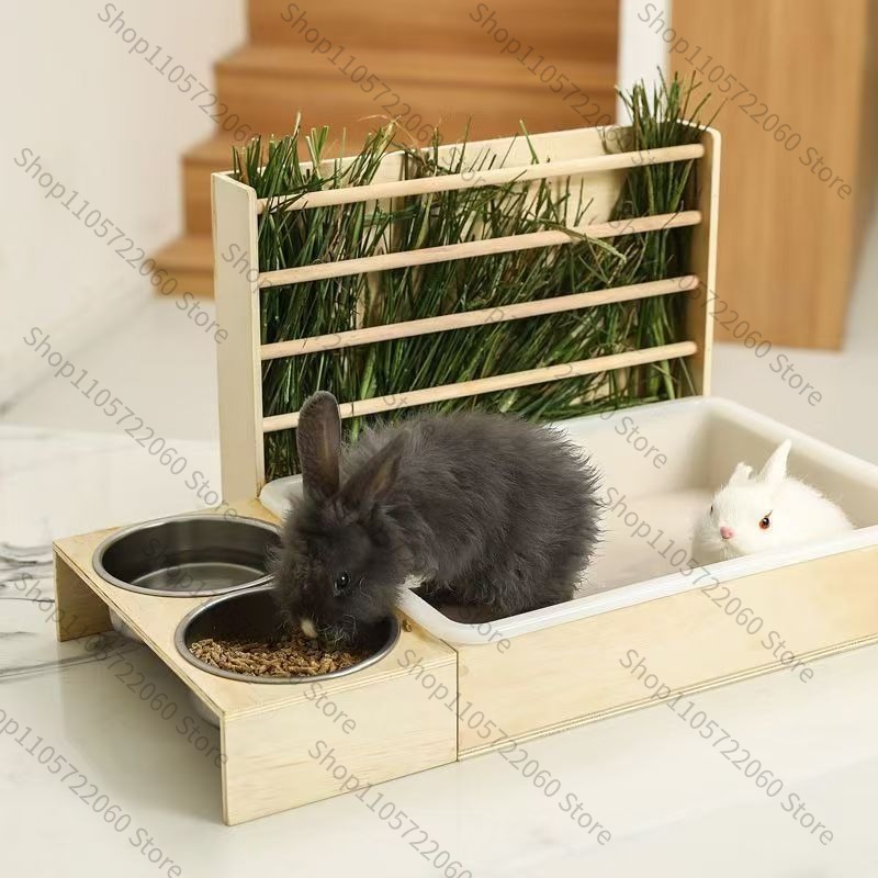 Деревянная кормушка для кролик – обзор и цена Pet Beds