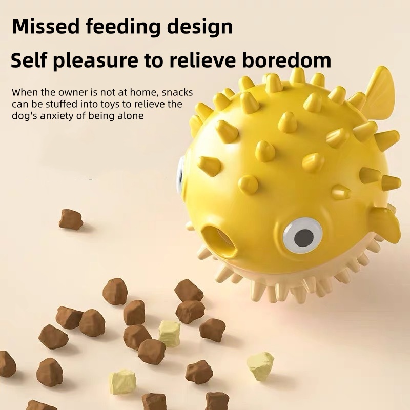Интерактивная игрушка для соба – обзор и цена Rubber Treat Dispensing Dog Toy