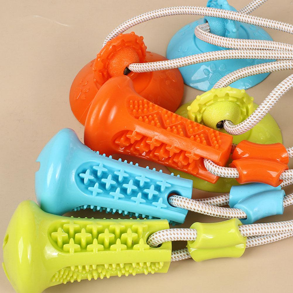 Интерактивная игрушка-присоска – обзор и цена Suction Cup Dog Tug Toy