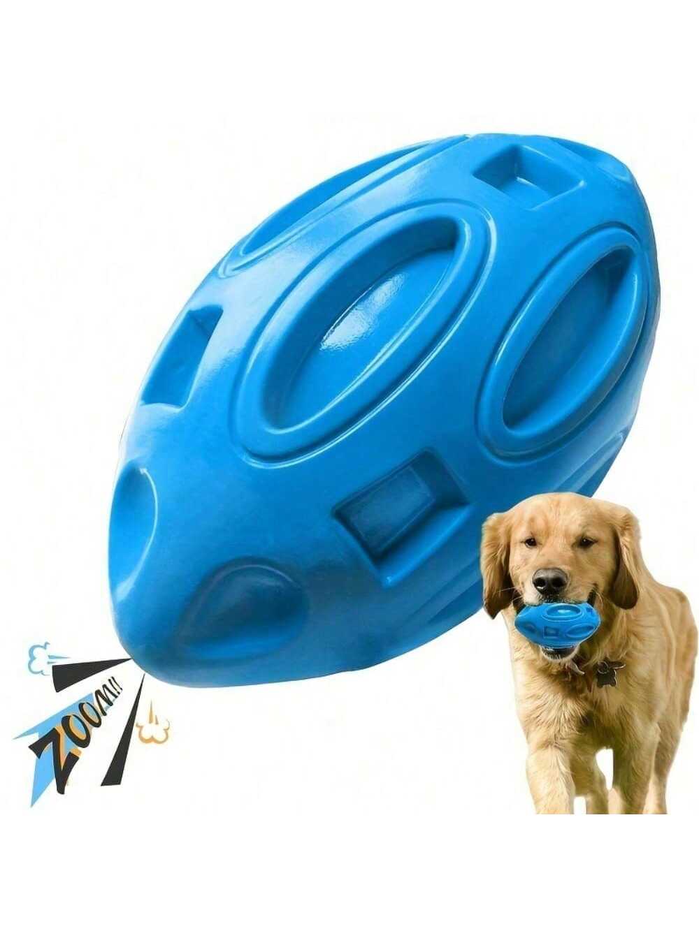 1 шт. Неразрушимый пищащий мяч – обзор и цена Indestructible Dog Chew Toy
