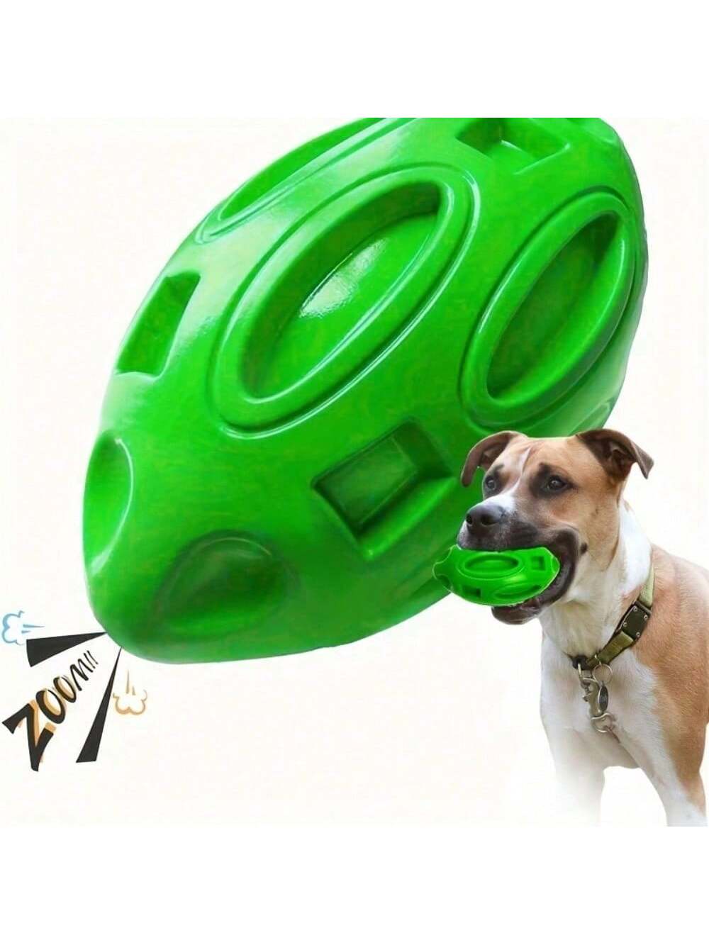 1 шт. Неразрушимый пищащий мяч – обзор и цена Indestructible Dog Chew Toy