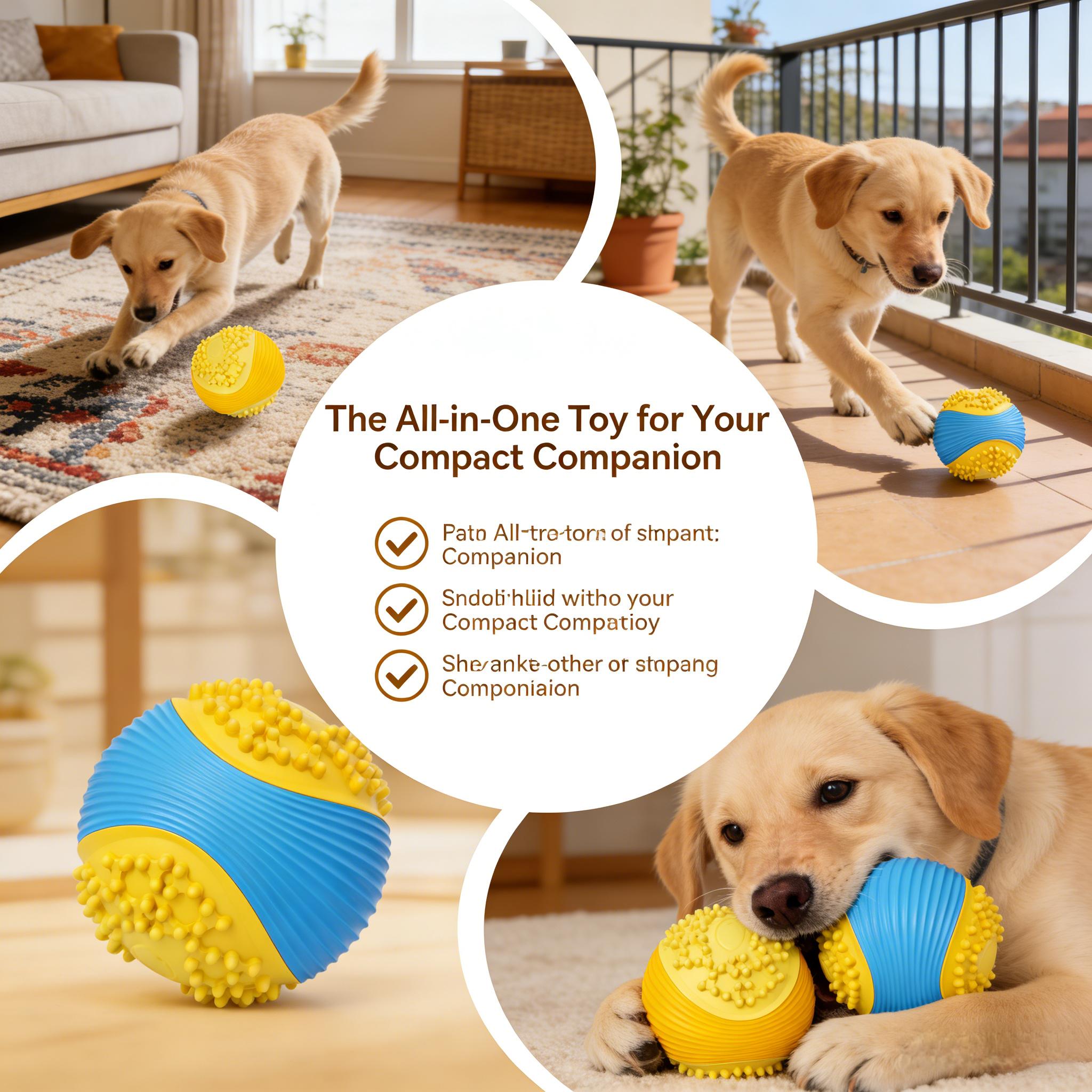 Неразрушимый пищащий мяч для с – обзор и цена Indestructible Dog Chew Toy