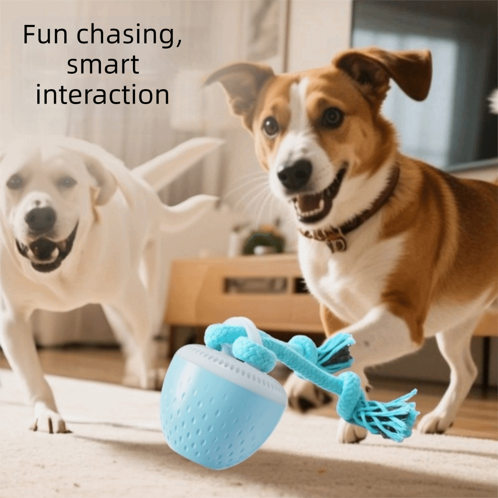 Ударопрочный умный мяч-игрушка – обзор и цена Automatic Moving Dog Ball