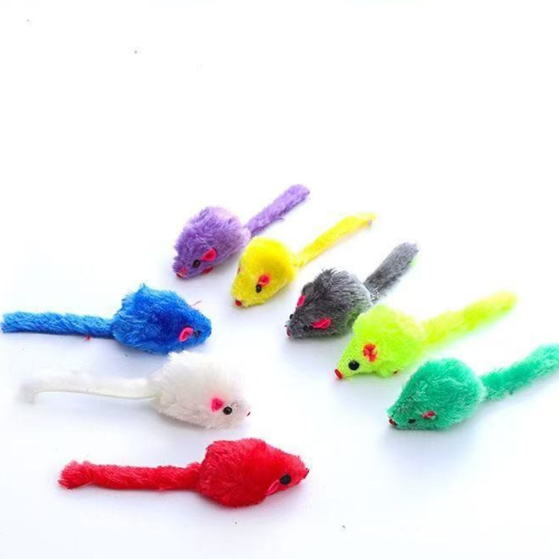 Игрушка для кошек в виде мыши  – обзор и цена Catnip Interactive Plush Mouse